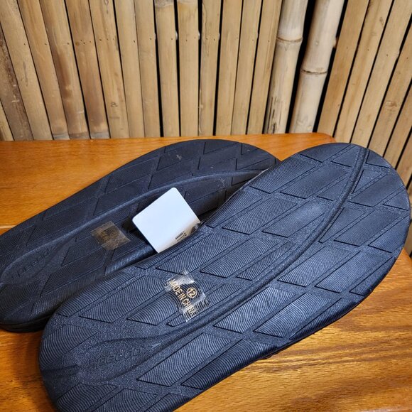 Speedo Men's Crossover Slide Sandals Size 12 Black/Red NEW - Picture 6 of 8